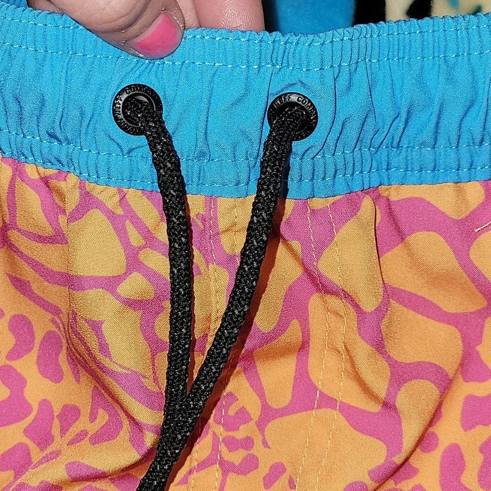 NEFF Men's Daily Animal Hot Tub Board Shorts for Swimming